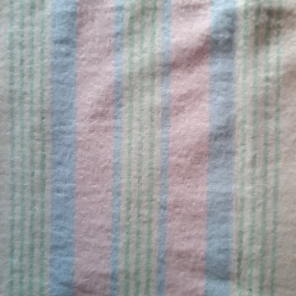 Summer cotton stripped blanket - Picture 3 of 7